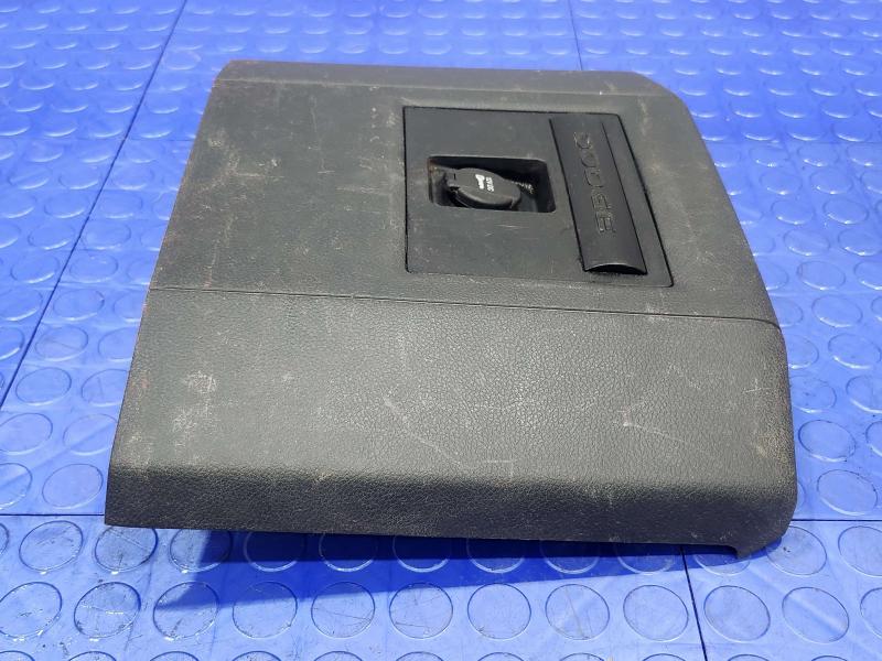 2011-2012 Dodge Ram Truck Center Console Rear Trim Panel Black OEM 1NN19XDVAA