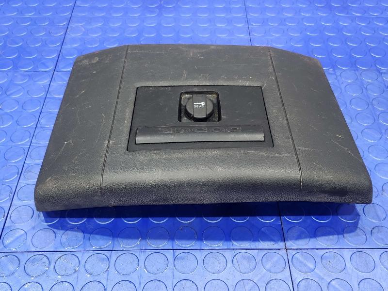 2011-2012 Dodge Ram Truck Center Console Rear Trim Panel Black OEM 1NN19XDVAA