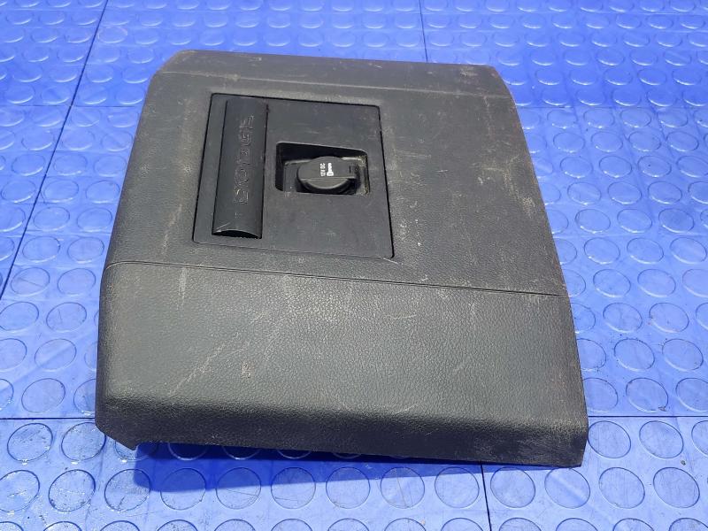 2011-2012 Dodge Ram Truck Center Console Rear Trim Panel Black OEM 1NN19XDVAA