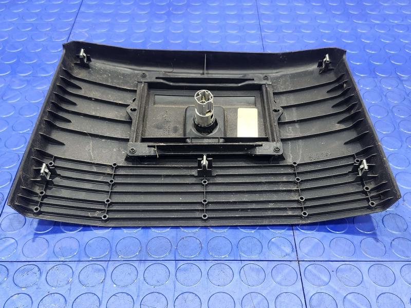 2011-2012 Dodge Ram Truck Center Console Rear Trim Panel Black OEM 1NN19XDVAA