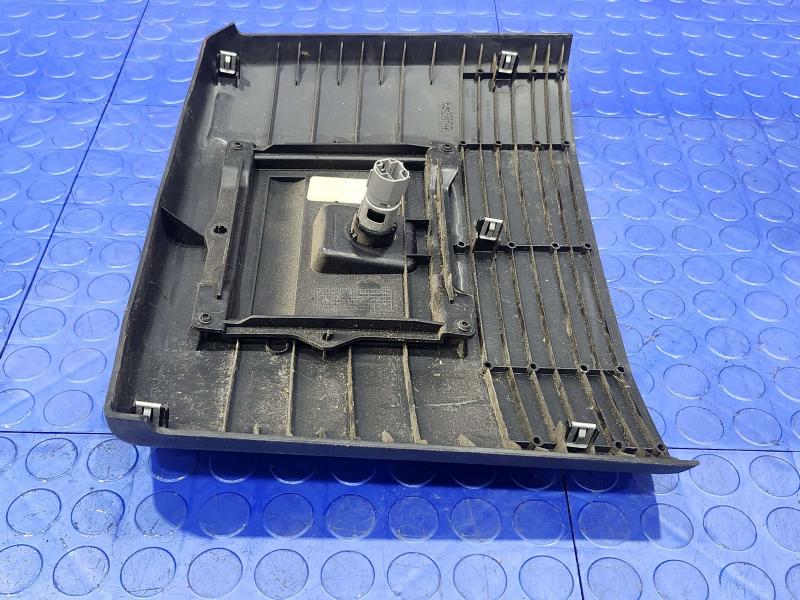 2011-2012 Dodge Ram Truck Center Console Rear Trim Panel Black OEM 1NN19XDVAA