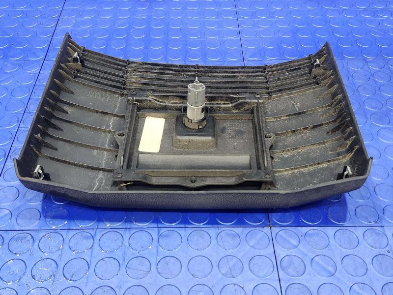 2011-2012 Dodge Ram Truck Center Console Rear Trim Panel Black OEM 1NN19XDVAA