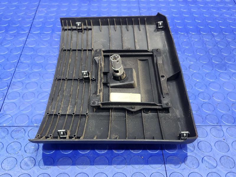 2011-2012 Dodge Ram Truck Center Console Rear Trim Panel Black OEM 1NN19XDVAA
