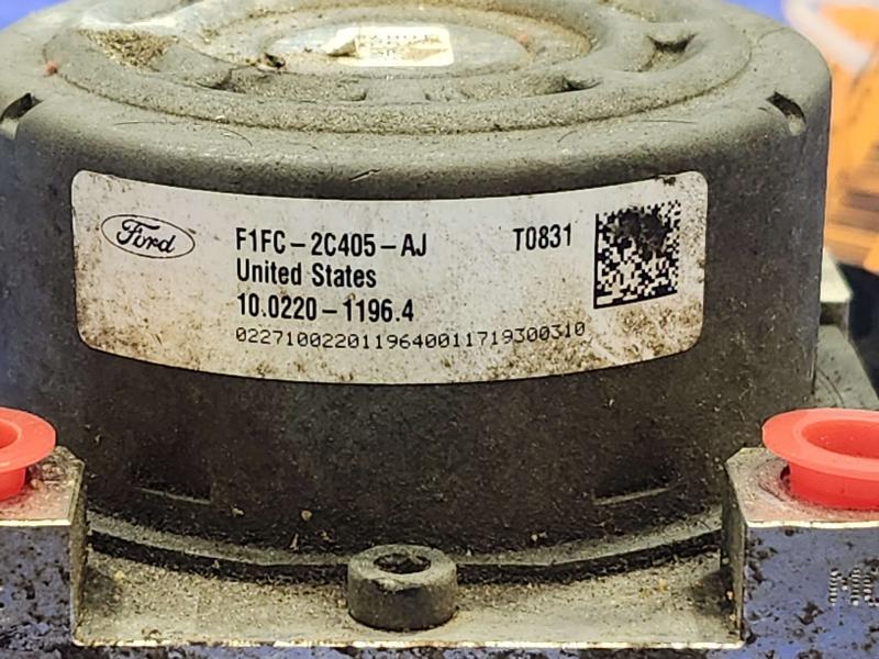 2017 Ford Focus Anti-Lock Brake Parts