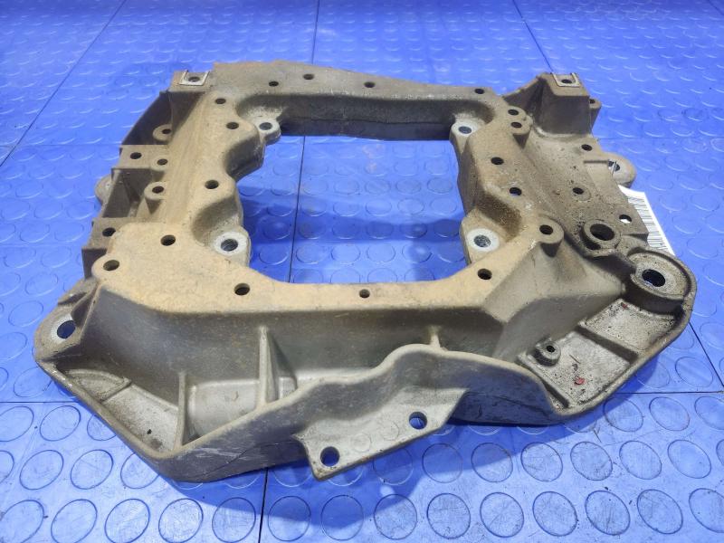 2012-2018 Audi A7 Automatic Transmission Crossmember Support OEM 4G0399263AC