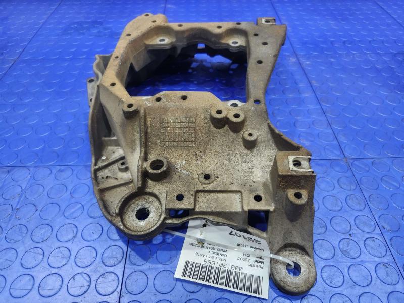 2012-2018 Audi A7 Automatic Transmission Crossmember Support OEM 4G0399263AC