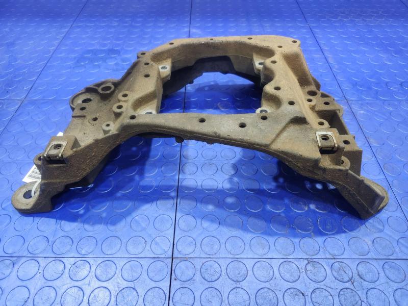 2012-2018 Audi A7 Automatic Transmission Crossmember Support OEM 4G0399263AC