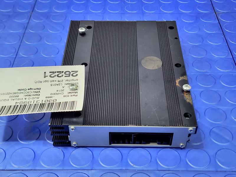 2011-2014 Chrysler 300 Radio Amplifier 276 Watt Opt RD7 Genuine OEM 5064981AM