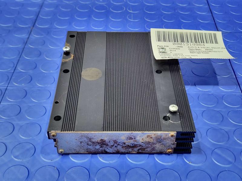 2011-2014 Chrysler 300 Radio Amplifier 276 Watt Opt RD7 Genuine OEM 5064981AM