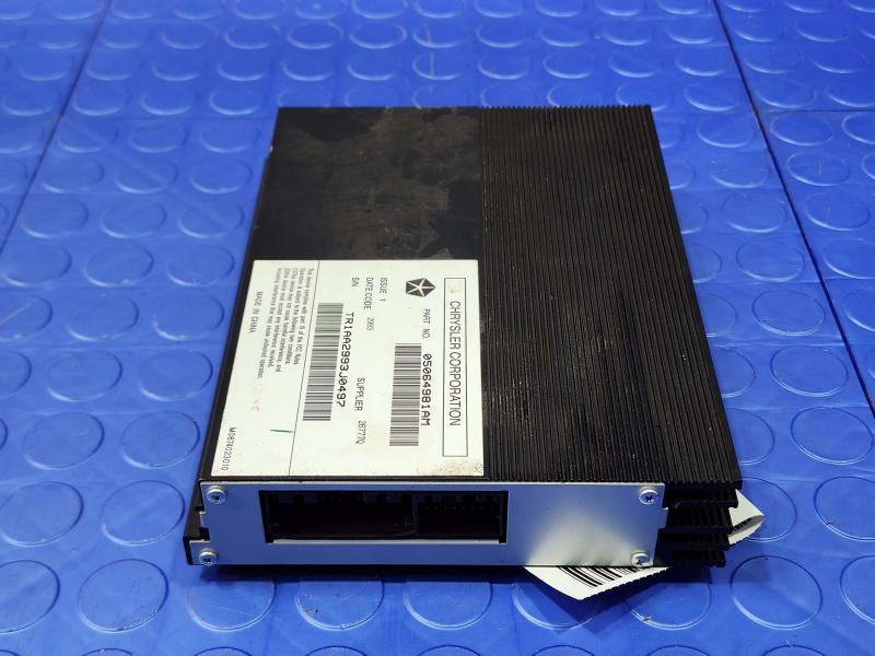2011-2014 Chrysler 300 Radio Amplifier 276 Watt Opt RD7 Genuine OEM 5064981AM