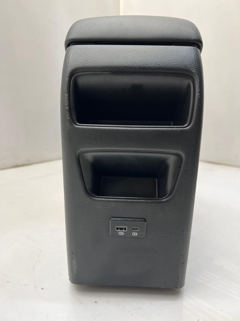 2018 2019 Nissan Sentra CVT Center Console Assembly - Black Leather OEM 969114FU0A