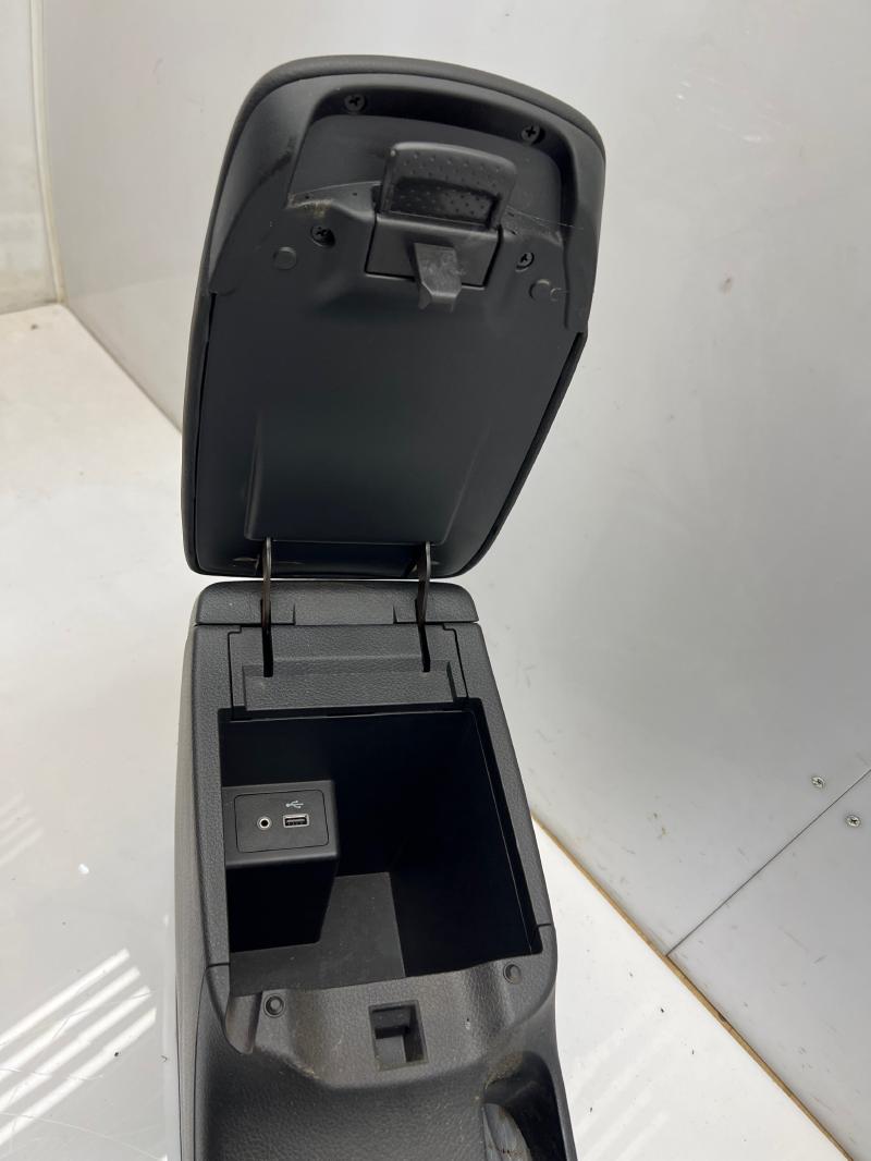 2018 2019 Nissan Sentra CVT Center Console Assembly - Black Leather OEM 969114FU0A