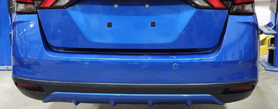 2022 Nissan Versa Rear Bumper Assembly