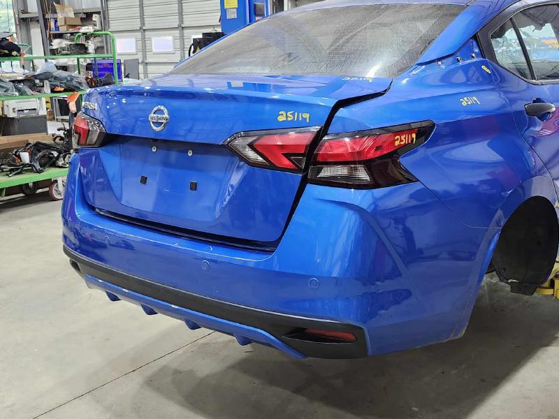 2022 Nissan Versa Rear Bumper Assembly