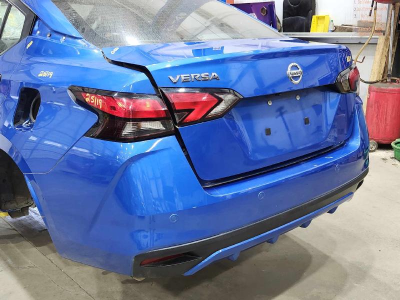 2022 Nissan Versa Rear Bumper Assembly