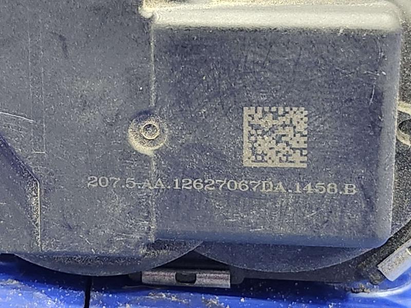 2016 Cadillac ATS Throttle Body/Valve Assy