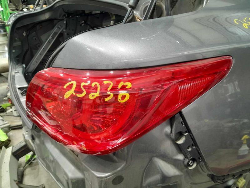 2015 Infiniti Q50 Tail Light Assembly