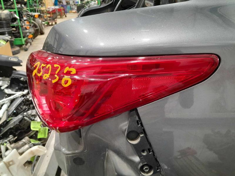 2015 Infiniti Q50 Tail Light Assembly