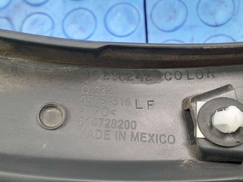2016 Chevrolet Trax Wheel Opening Moulding