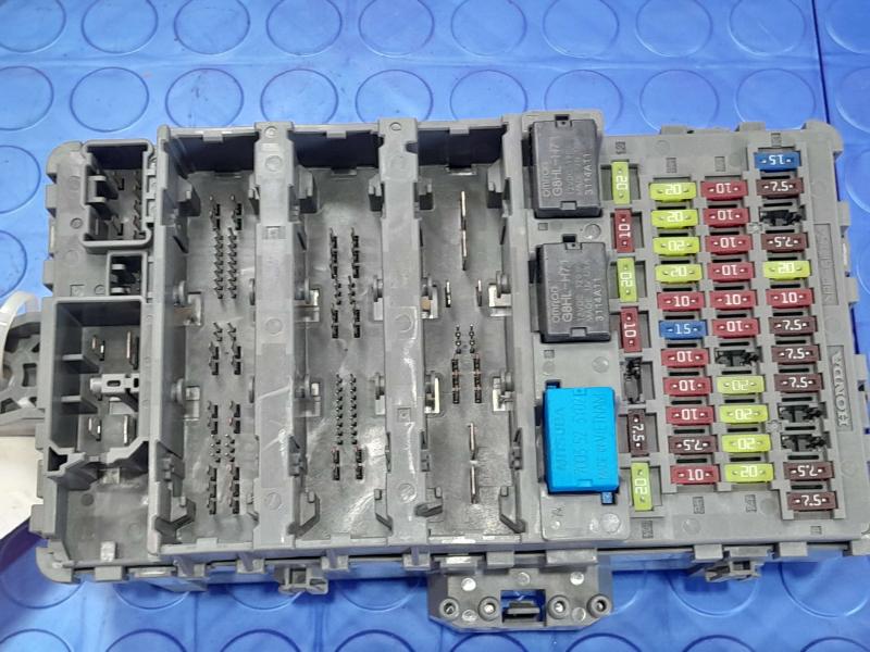 2014 Honda Accord Cabin Fuse Box