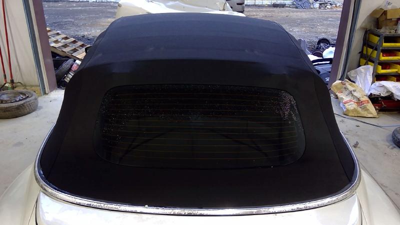 2014 Volkswagen Beetle Roof