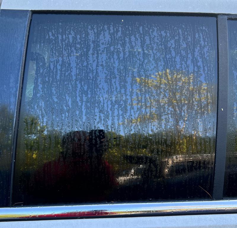 2003 - 2005 Lincoln Aviator Rear Door Glass LH Driver Side OEM 7L2Z7825713B