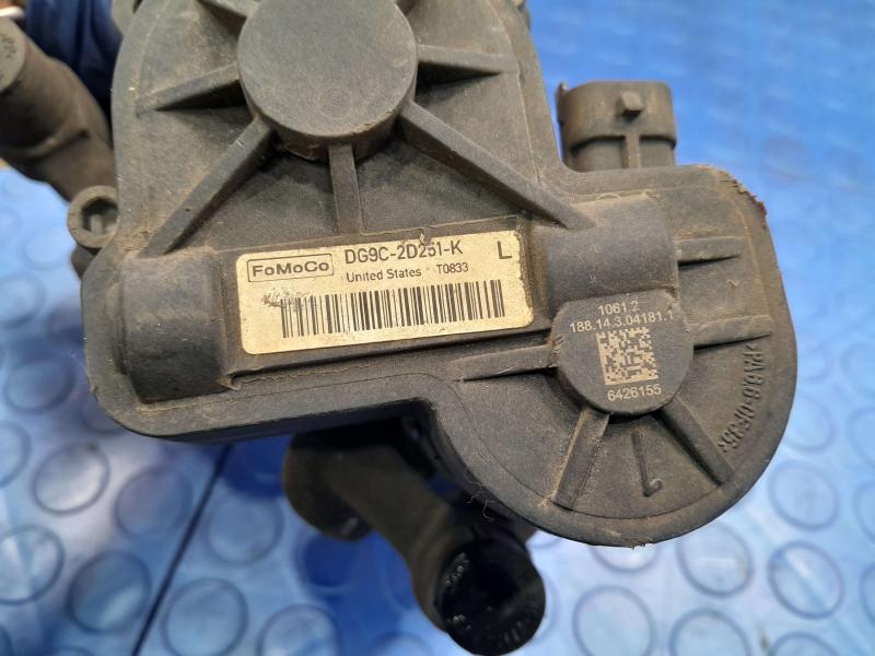 2015 Ford Fusion Caliper