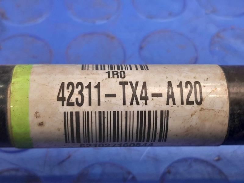 2017 Acura RDX Axle Shaft
