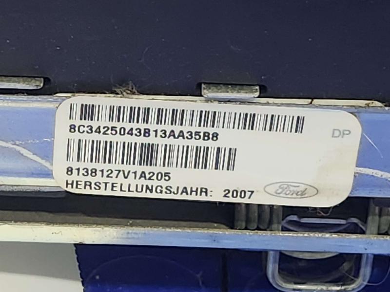 2008 Ford F-250 Super Duty Air Bag