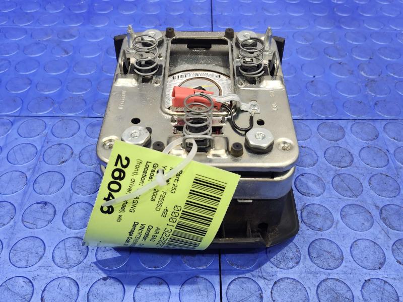 2008 Ford F-250 Super Duty Air Bag