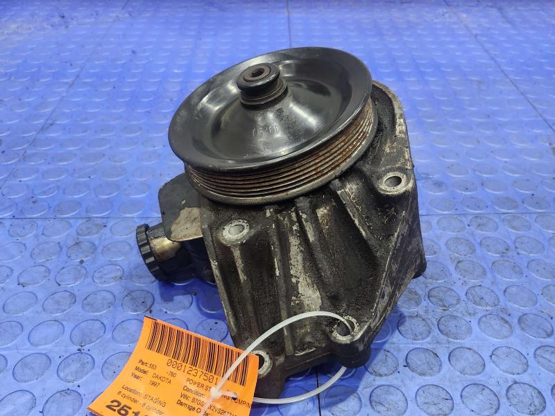 1997-2003 Dodge Dakota Power Steering Pump Assembly Genuine OEM 52039489AB