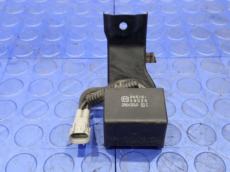 2010-2015 Lexus RX450H Condenser Relay Unit Genuine OEM 86516-48020