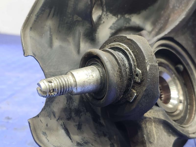 2015 Acura TLX Spindle Knuckle Front