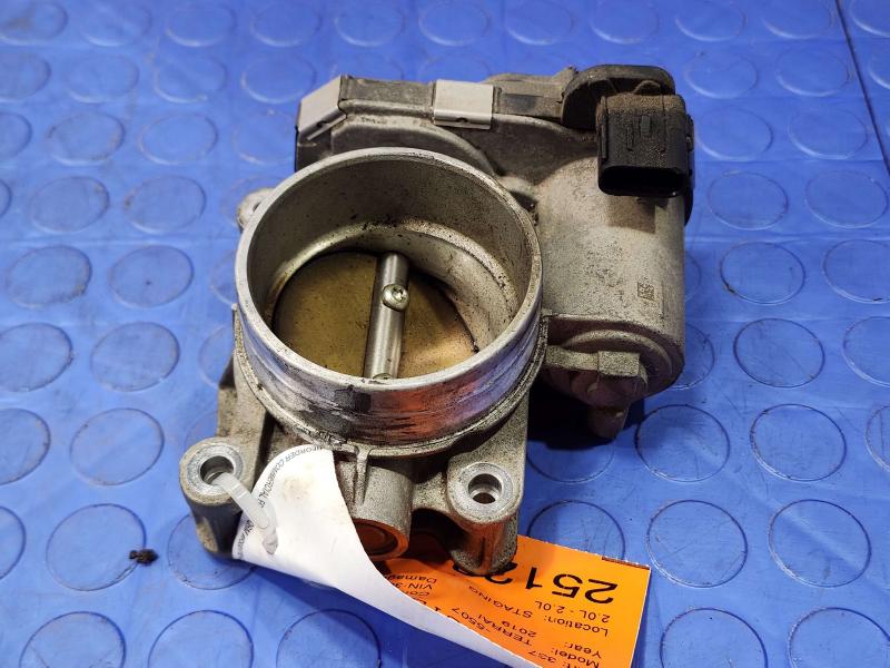 2019 GMC Terrain Throttle Body/Valve Assy