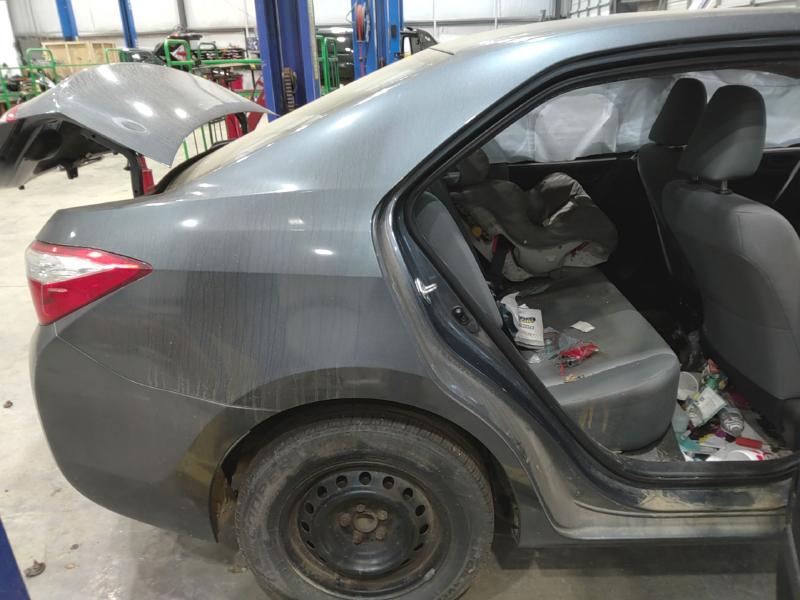 2016 Toyota Corolla Quarter Panel