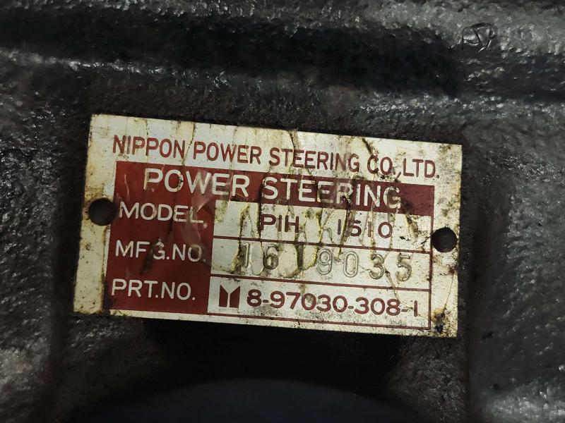1988-1993 Isuzu NPR 3.9L Diesel OEM Steering Gear Assembly Genuine 54K Miles