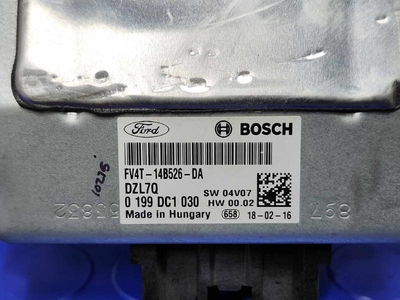 2017-2019 Ford Escape Voltage Quality Control Module Genuine OEM FV4T14B526DA
