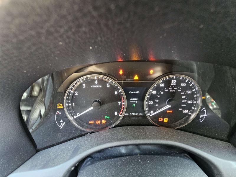 2013 Lexus GS 350 Dash Panel