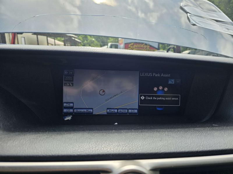 2013 Lexus GS 350 Dash Panel