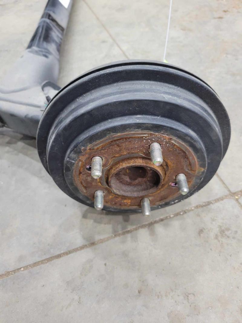 2019 Hyundai Elantra Beam Axle