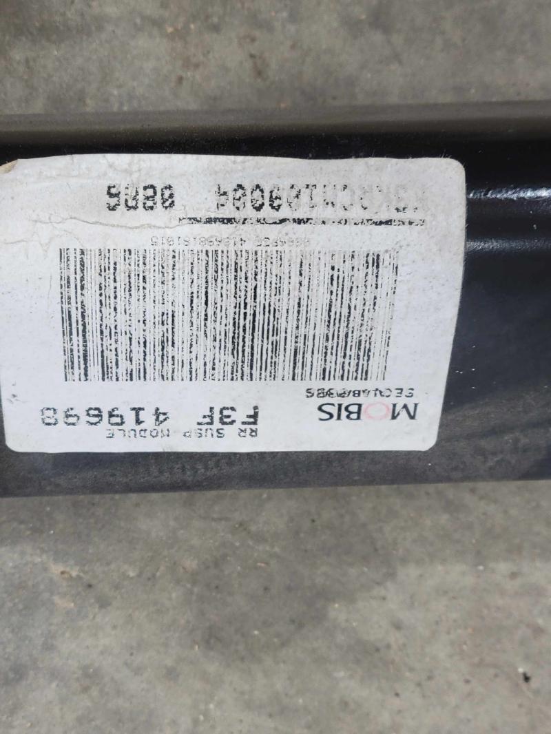 2019 Hyundai Elantra Beam Axle