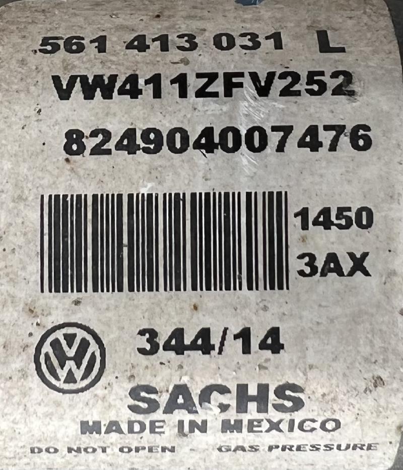 2015 Volkswagen Passat Strut Assembly
