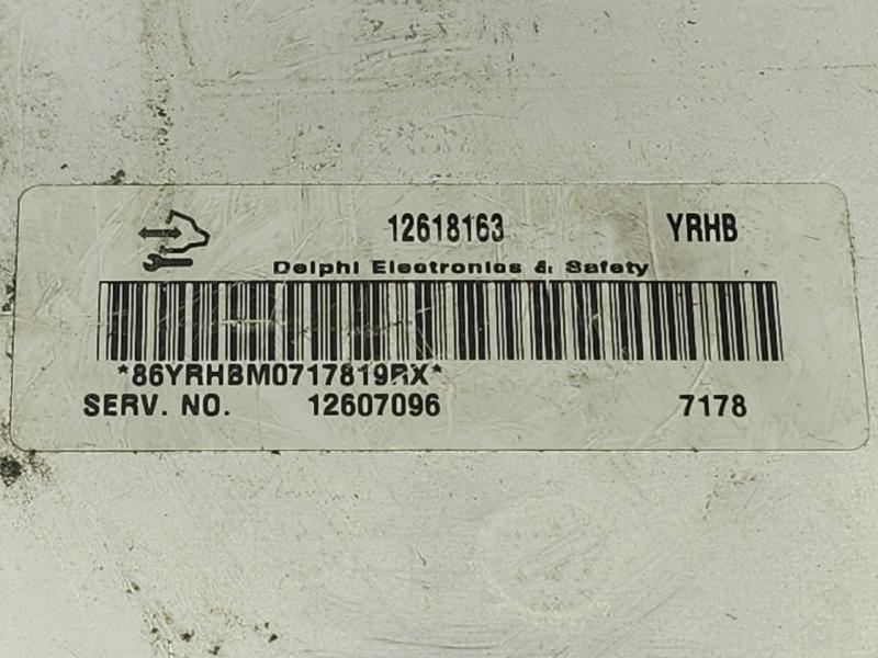 2008 Chevrolet Impala Engine/Motor Brain Box