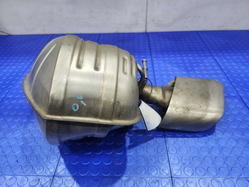 2015 Porsche Panamera Muffler