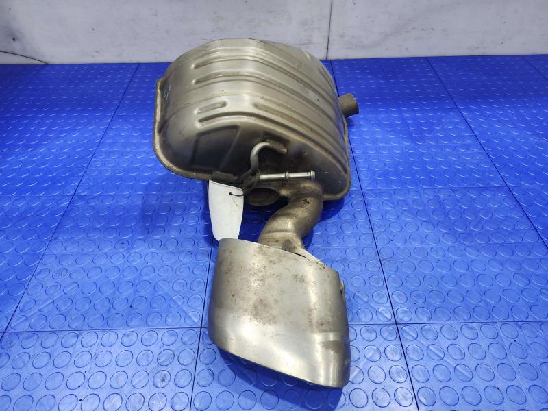 2015 Porsche Panamera Muffler