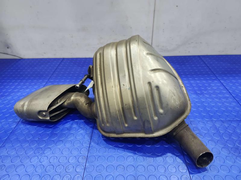 2015 Porsche Panamera Muffler