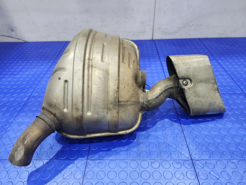 2015 Porsche Panamera Muffler