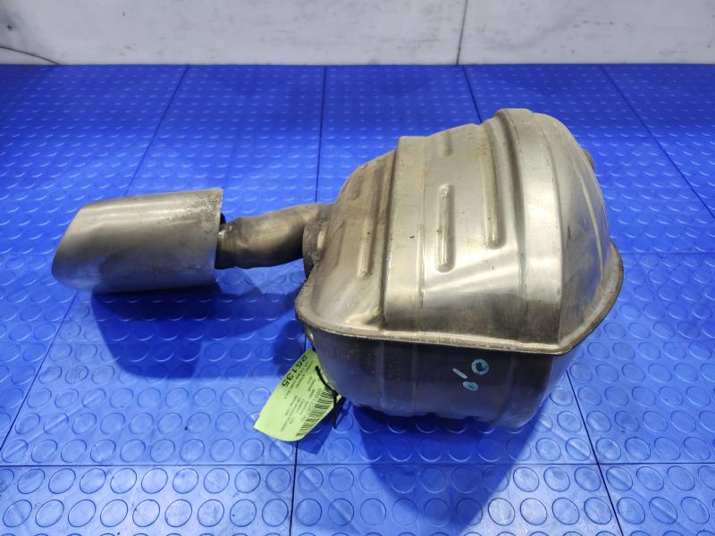 2015 Porsche Panamera Muffler