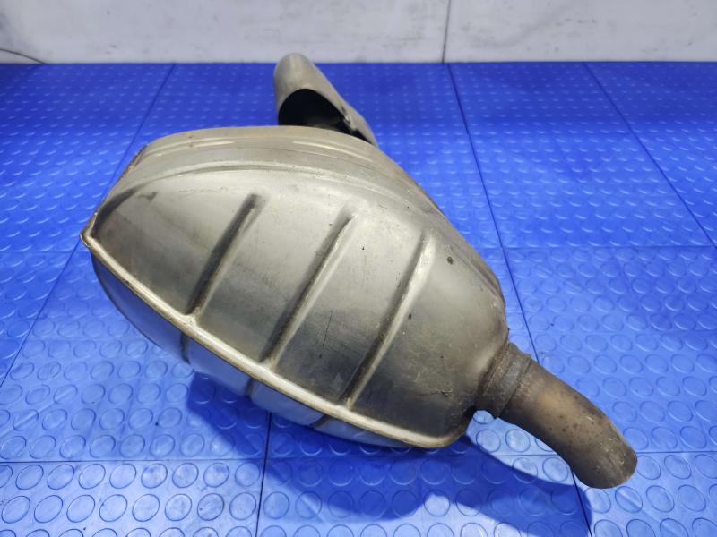 2015 Porsche Panamera Muffler