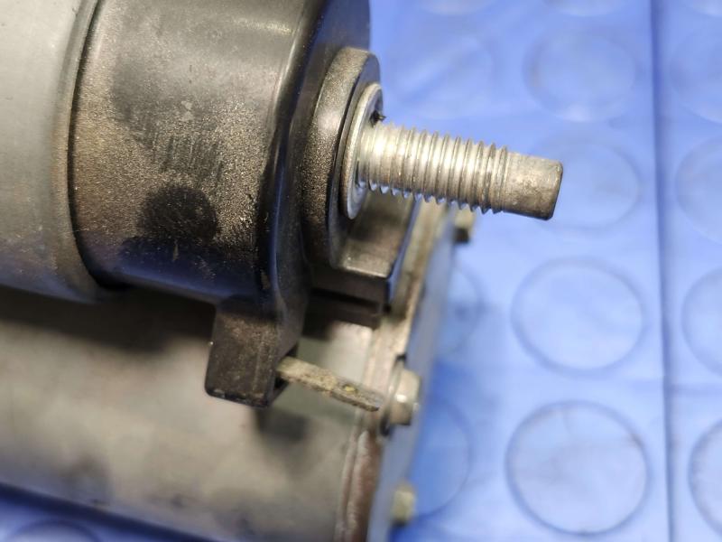 2018 Ram ProMaster Starter Motor